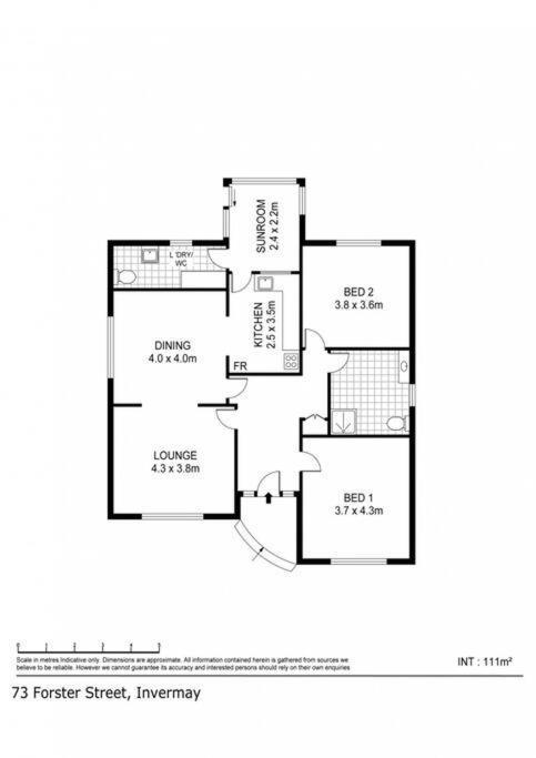 Bradman House Cbd Invermay + Free Wifi Holiday home Launceston